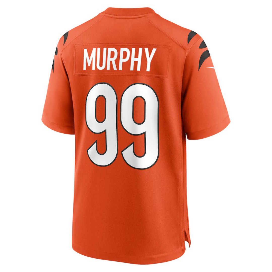 Myles Murphy Cincinnati Bengals Jersey