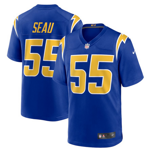 Junior Seau Los Angeles Chargers Jersey