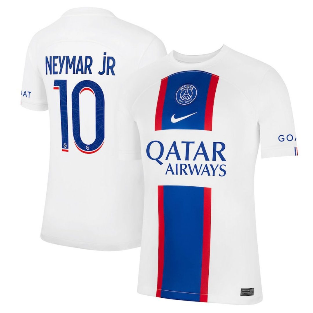 Neymar Jr Paris Saint-Germain Jersey