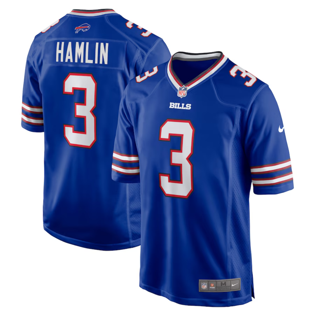 Damar Hamlin Buffalo Bills Jersey