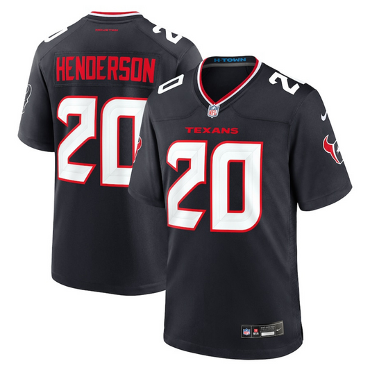 CJ Henderson Houston Texans Jersey