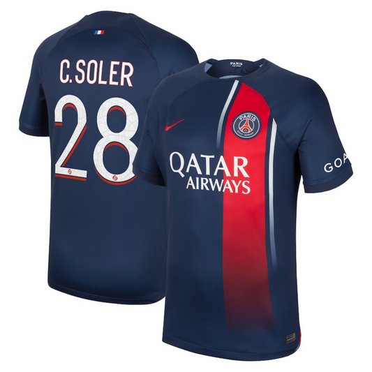 Carlos Soler Paris Saint-Germain Jersey