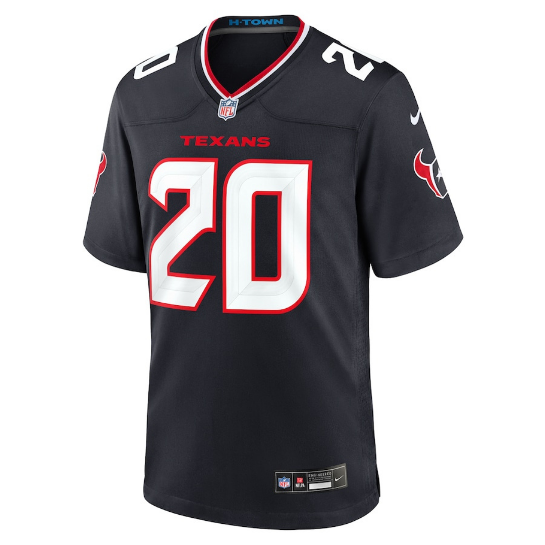 CJ Henderson Houston Texans Jersey