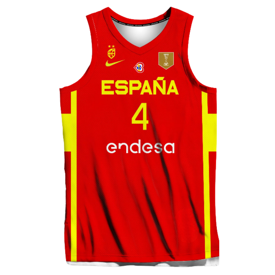 Pau Gasol Spain Jersey