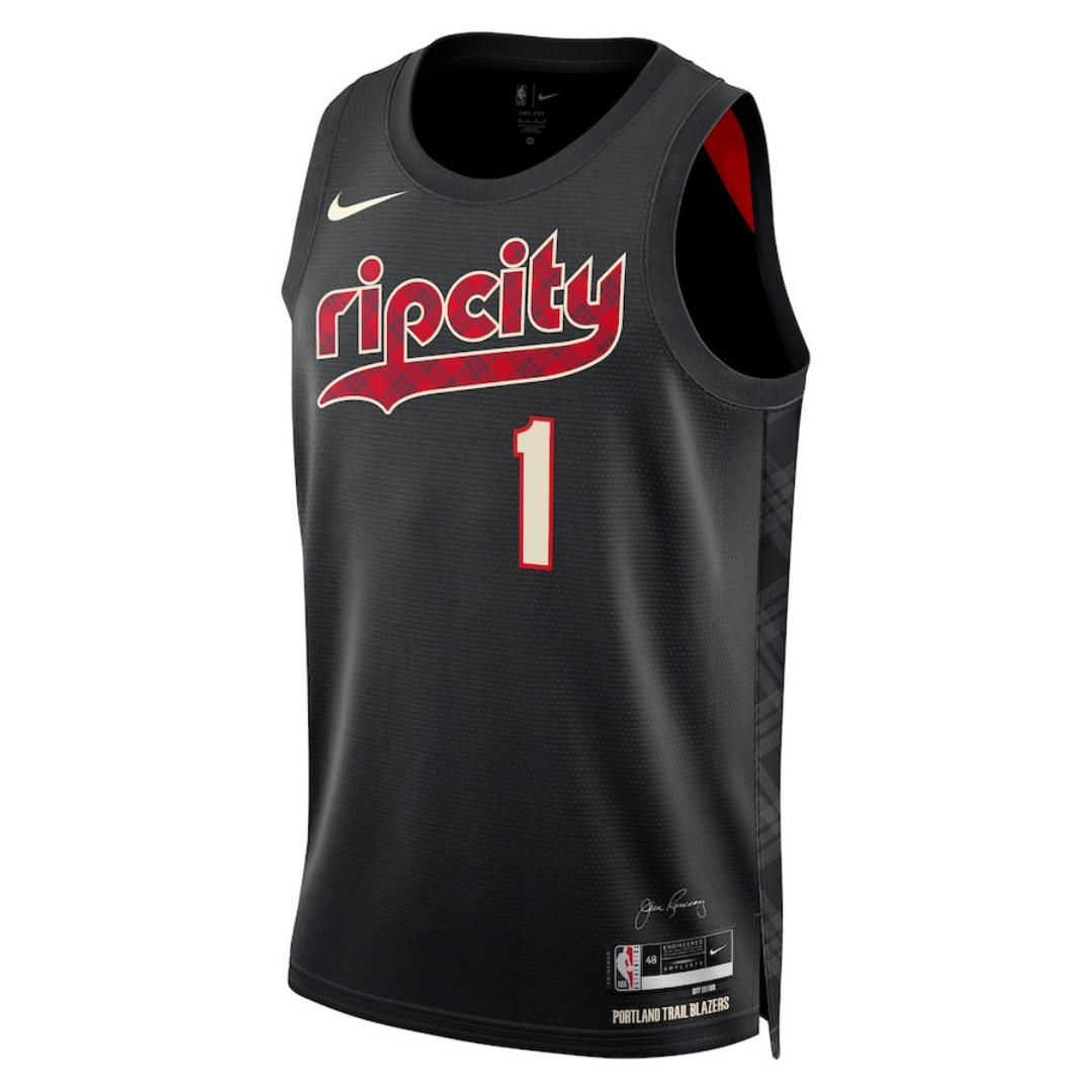 Anfernee Simons Portland Trail Blazers Jersey