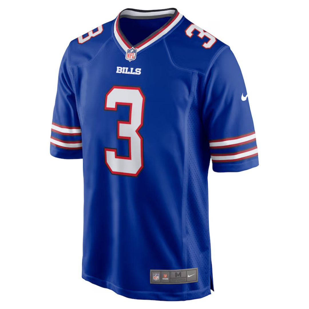 Damar Hamlin Buffalo Bills Jersey