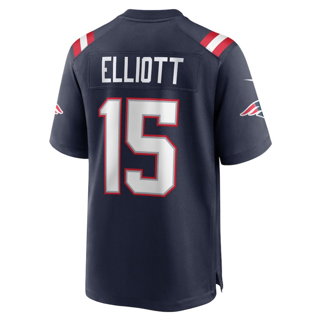 Ezekiel Elliot New England Patroits Jersey