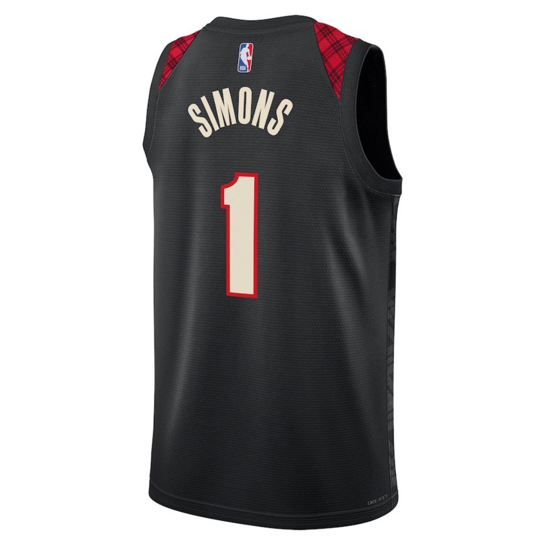 Anfernee Simons Portland Trail Blazers Jersey