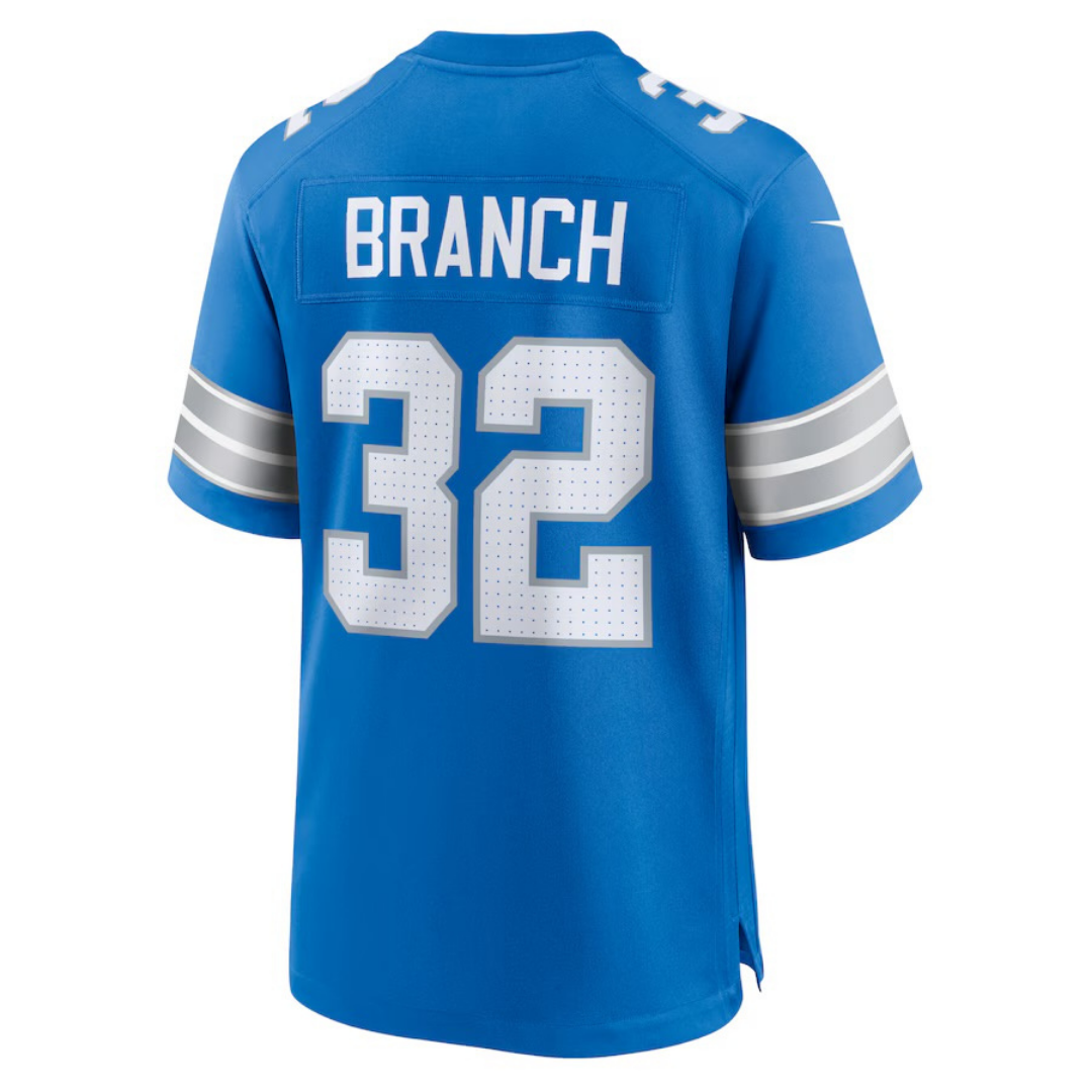 Brian Branch Detroit Lions Jersey