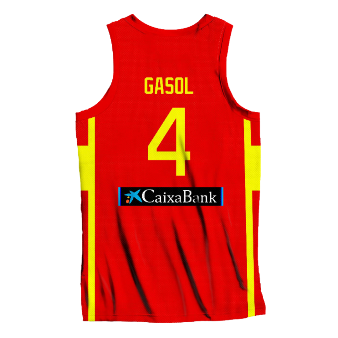 Pau Gasol Spain Jersey