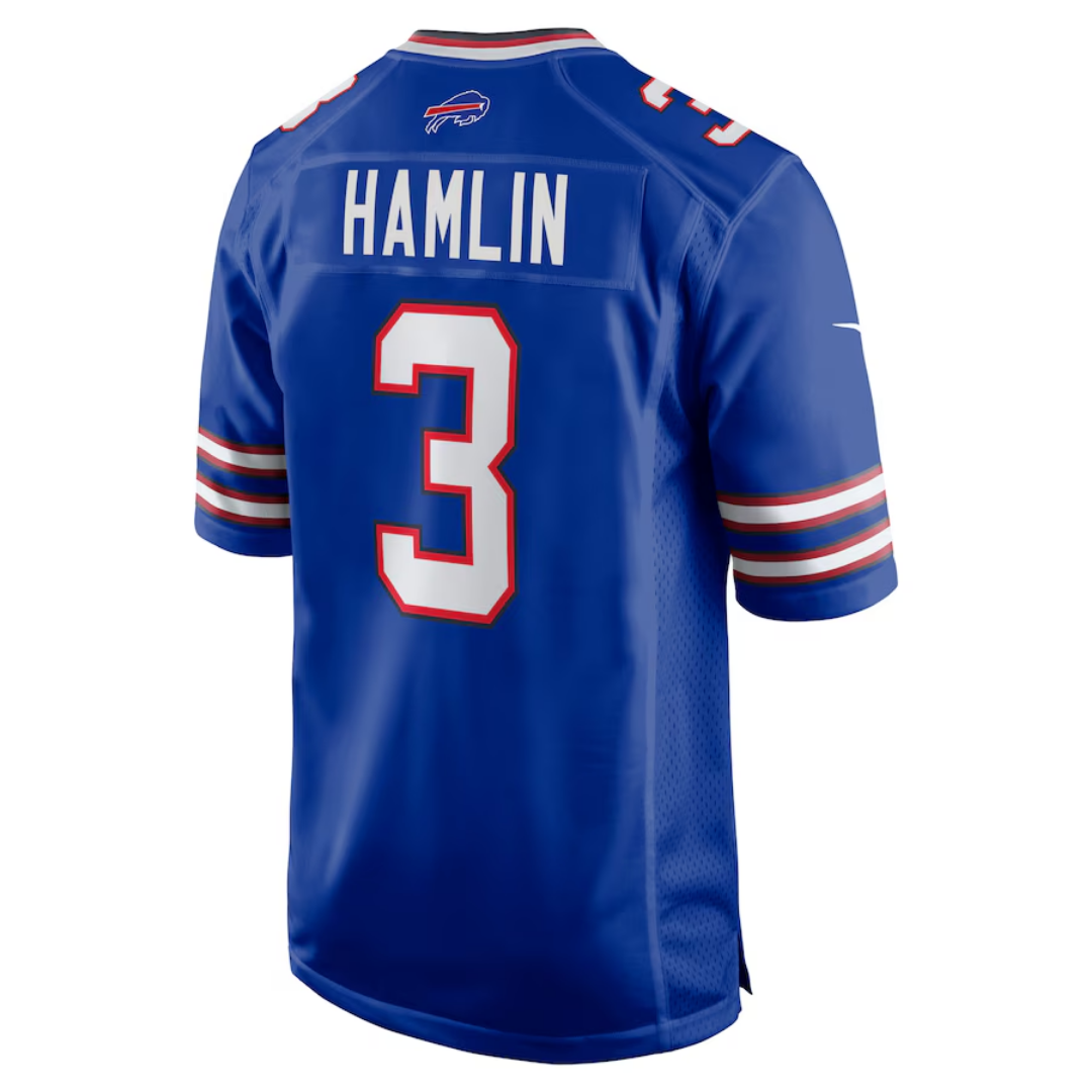 Damar Hamlin Buffalo Bills Jersey