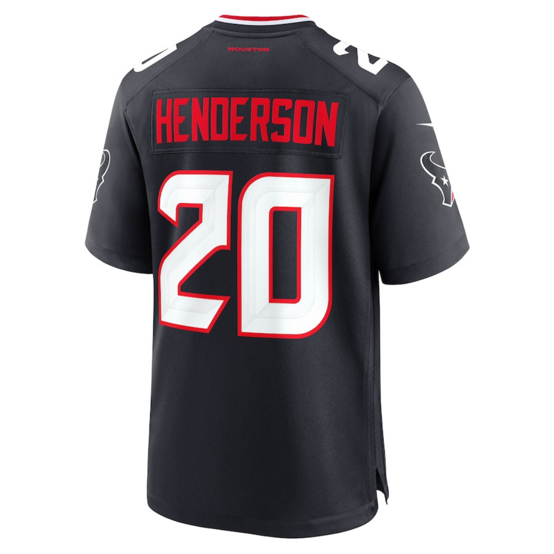 CJ Henderson Houston Texans Jersey