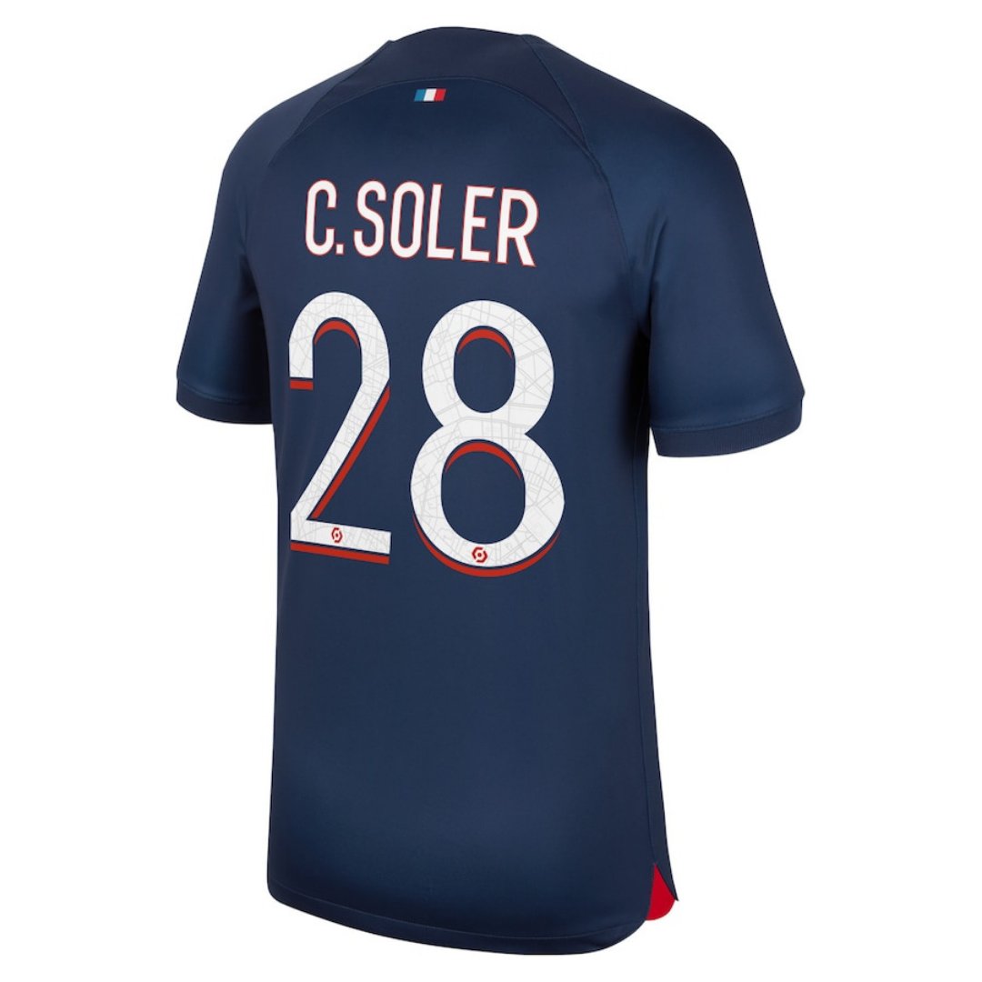 Carlos Soler Paris Saint-Germain Jersey