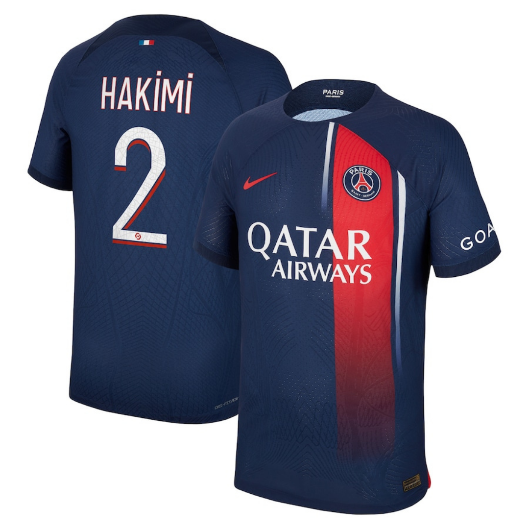 Achraf Hakimi Paris Saint-Germain Jersey