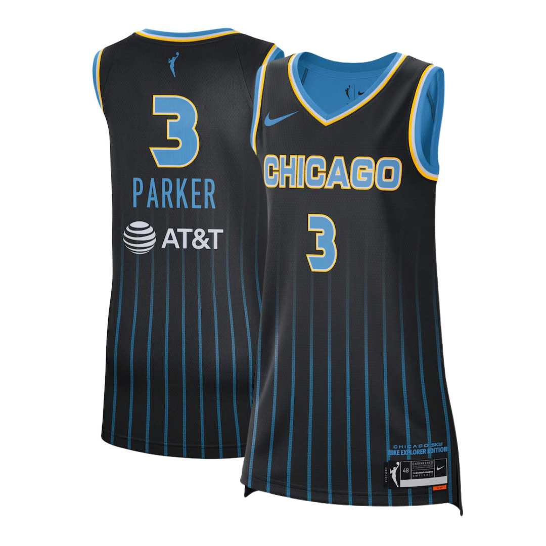 Candace Parker Chicago Sky Jersey