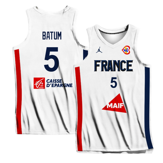 Nicolas Batum France Jersey