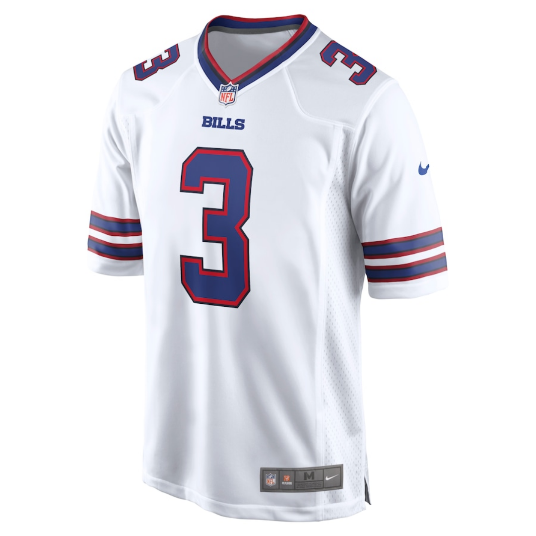 Damar Hamlin Buffalo Bills Jersey