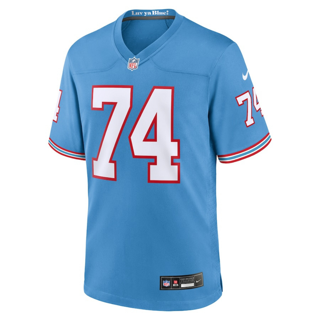 Bruce Matthews Tennessee Titans Jersey