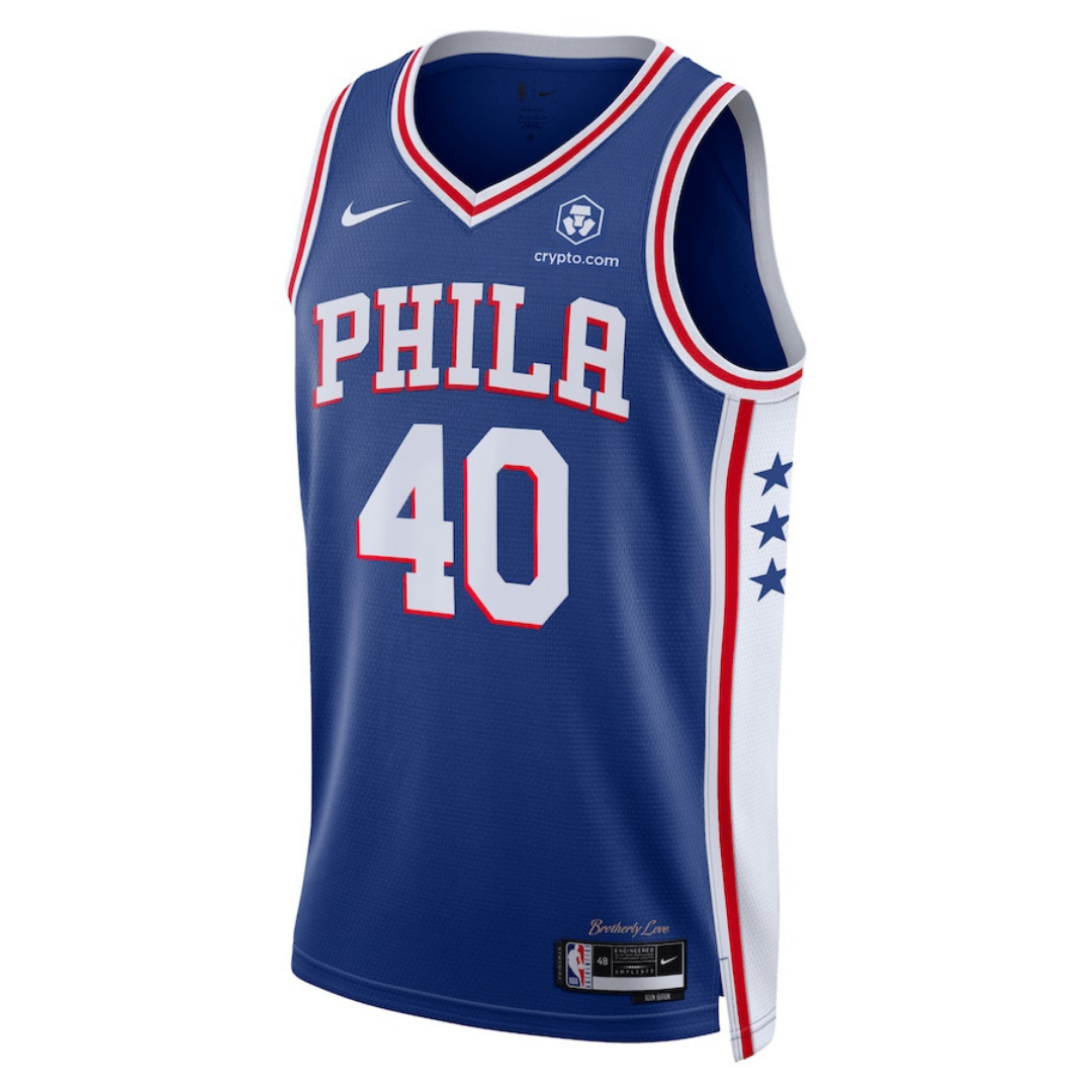 Nicolas Batum Philadelphia 76ers Jersey