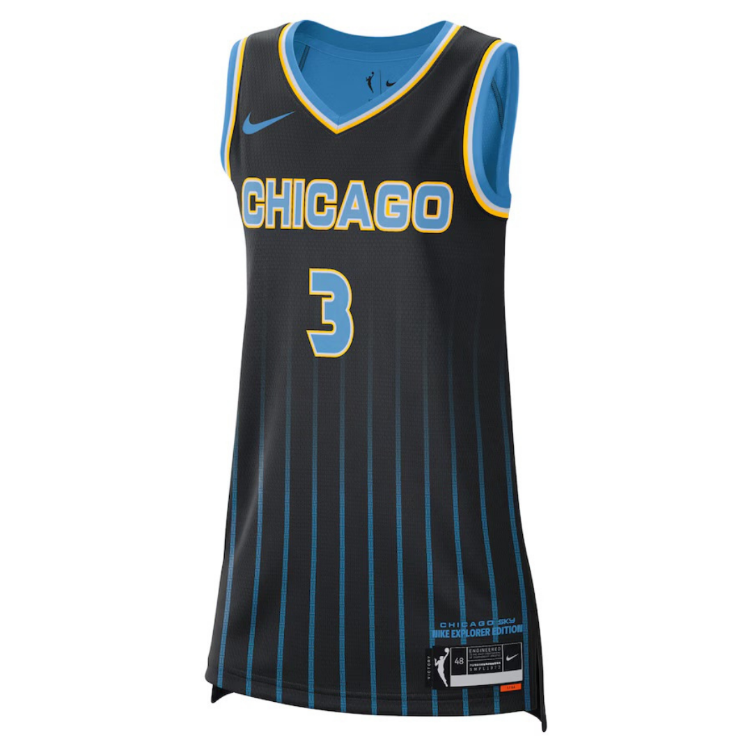 Candace Parker Chicago Sky Jersey