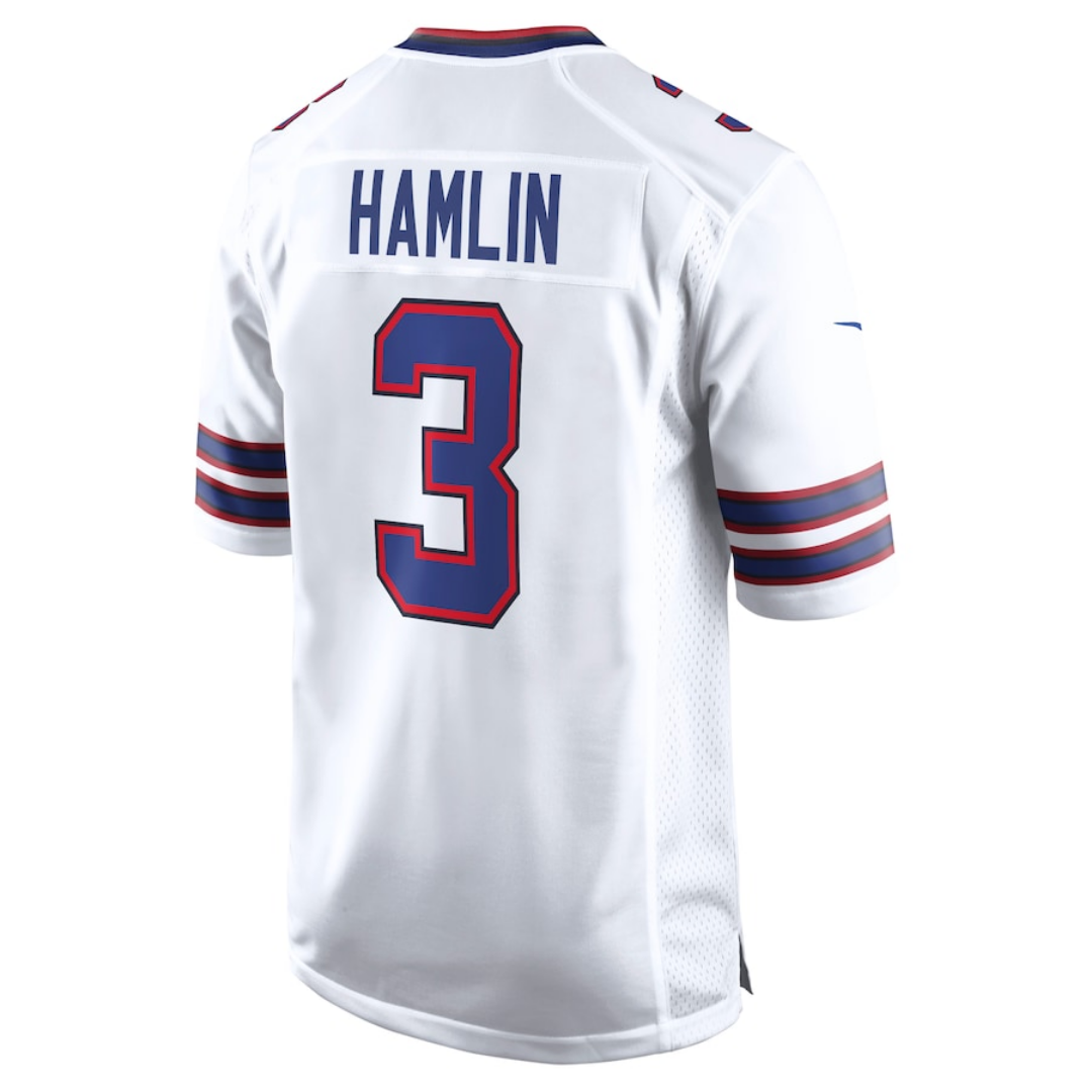 Damar Hamlin Buffalo Bills Jersey