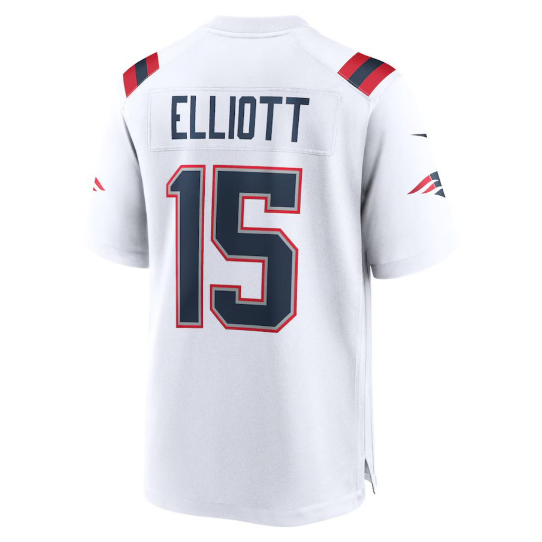 Ezekiel Elliot New England Patroits Jersey