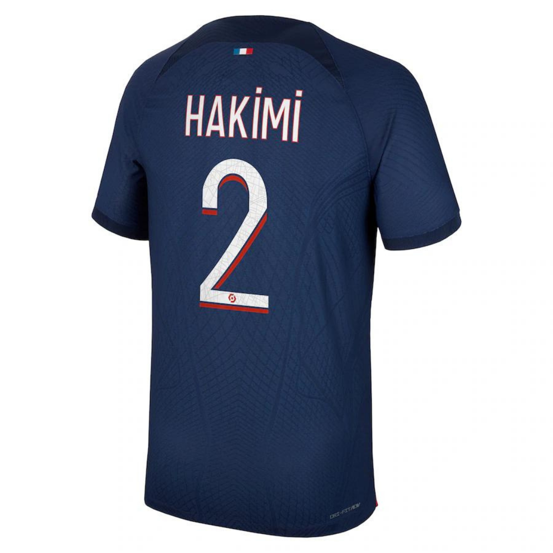 Achraf Hakimi Paris Saint-Germain Jersey