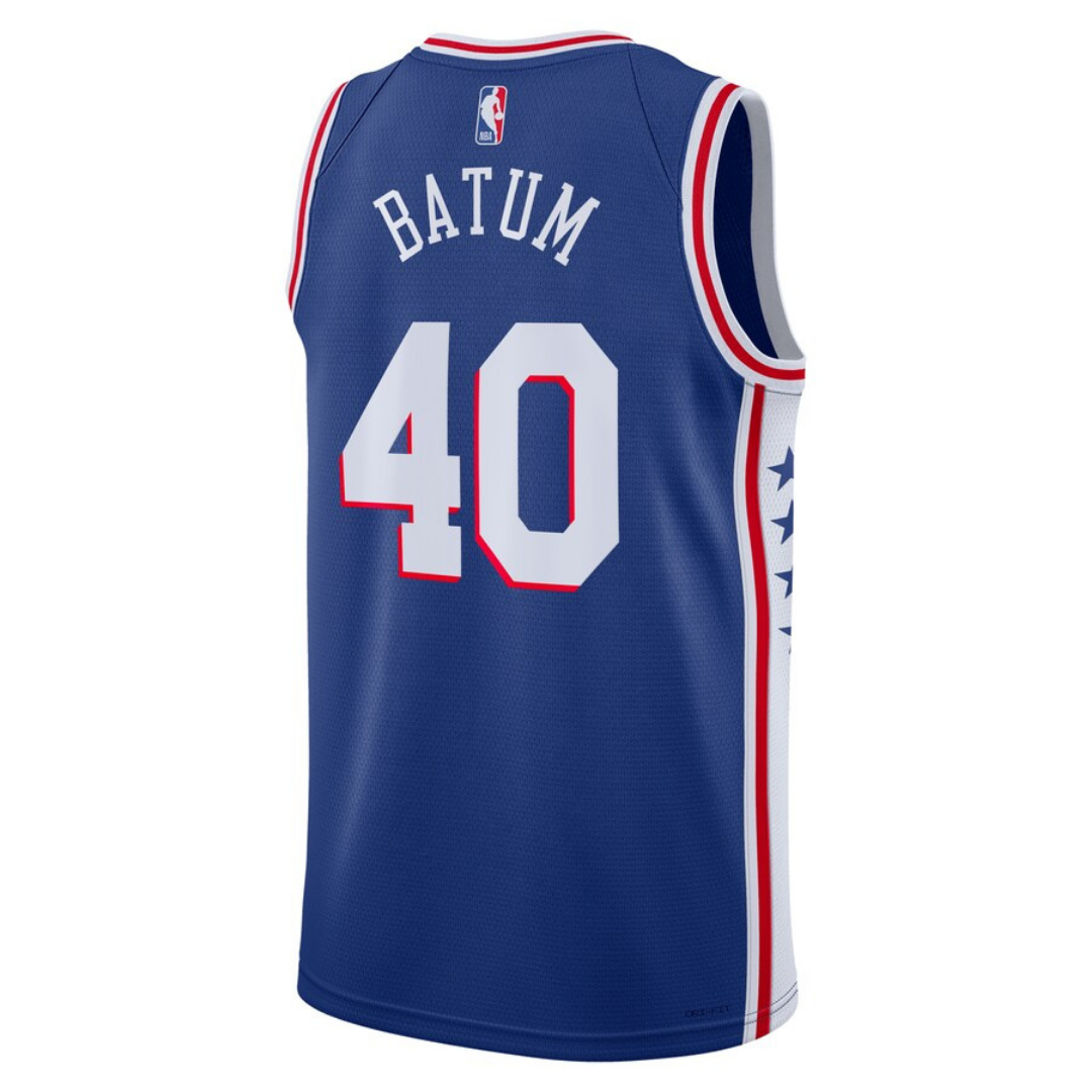 Nicolas Batum Philadelphia 76ers Jersey