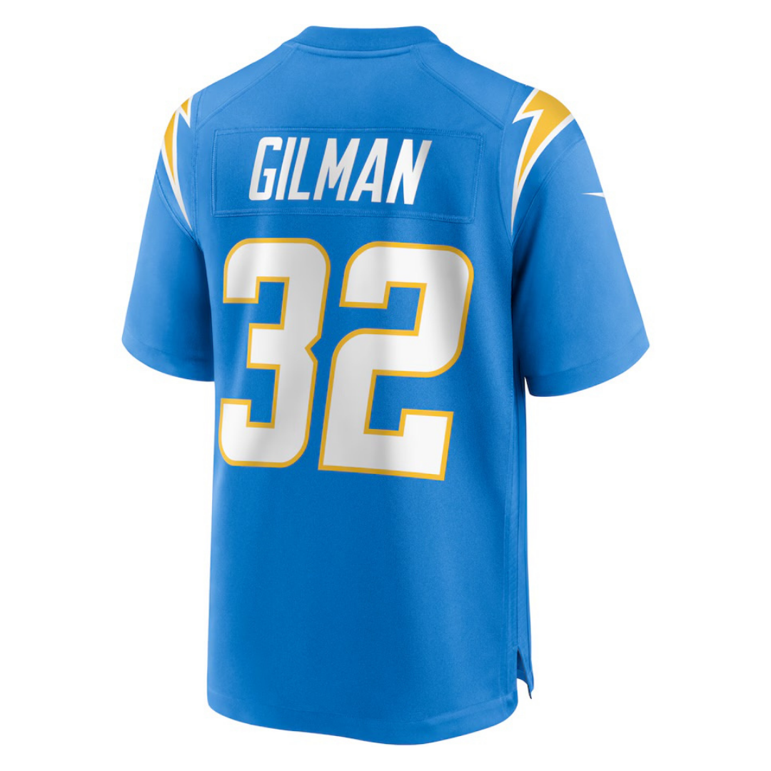 Alohi Gilman Los Angeles Chargers Jersey