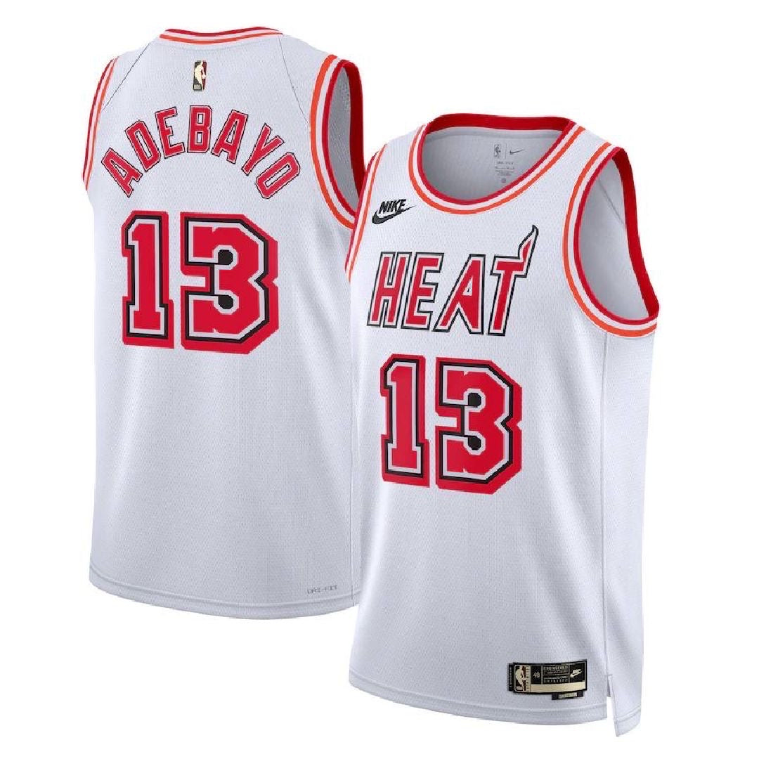 Bam Adebayo Miami Heat Jersey