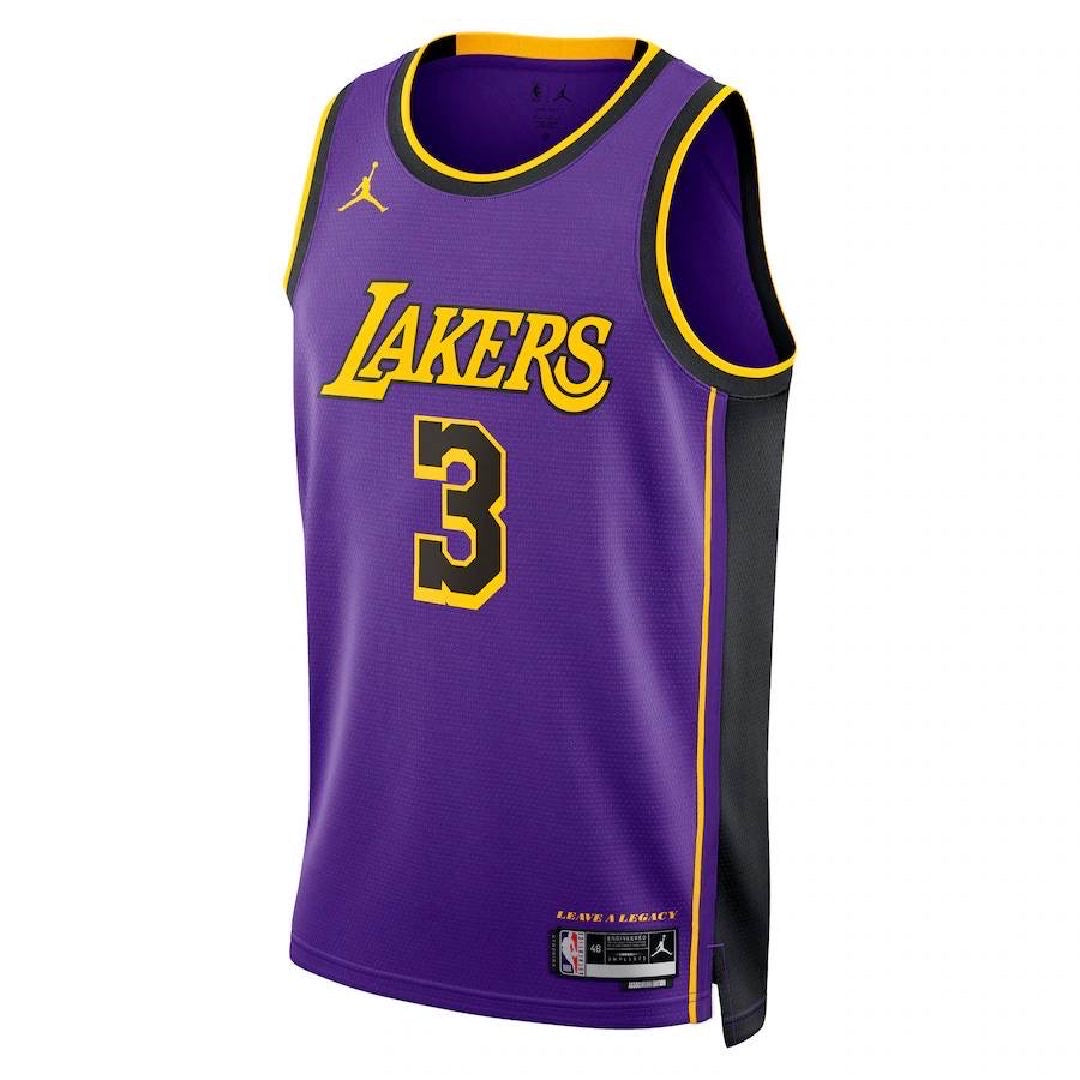 Anthony Davis Los Angeles Lakers Jersey