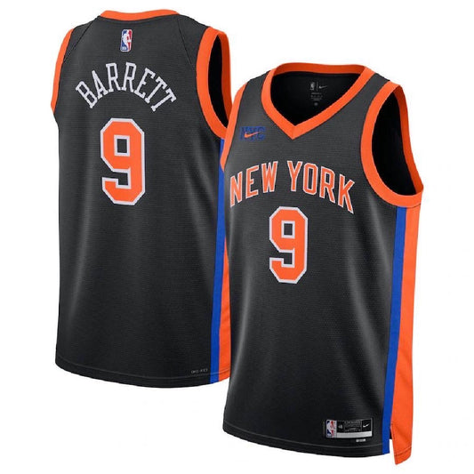 RJ Barrett New York Knicks Jersey