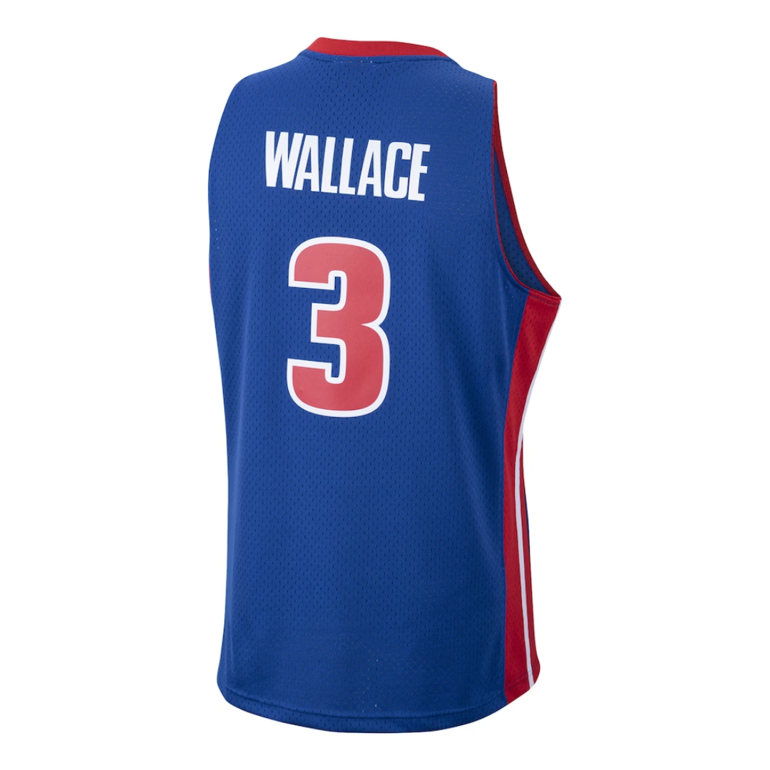 Ben Wallace Detroit Pistons Jersey