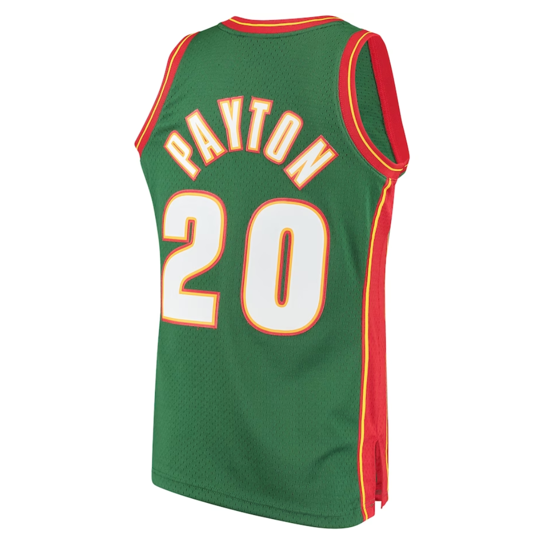 Gary Payton Seattle Supersonics Jersey