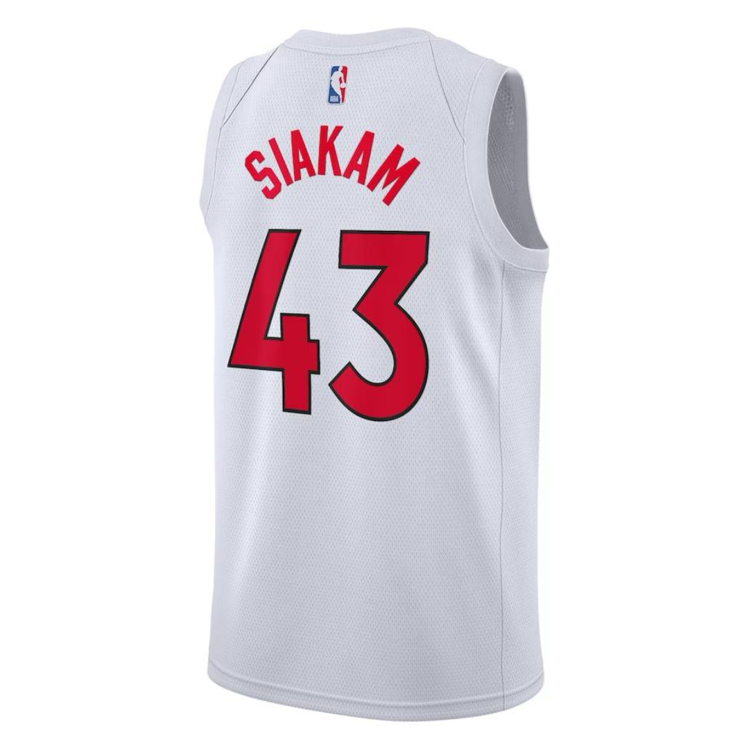 Pascal Siakam Toronto Raptors Jersey