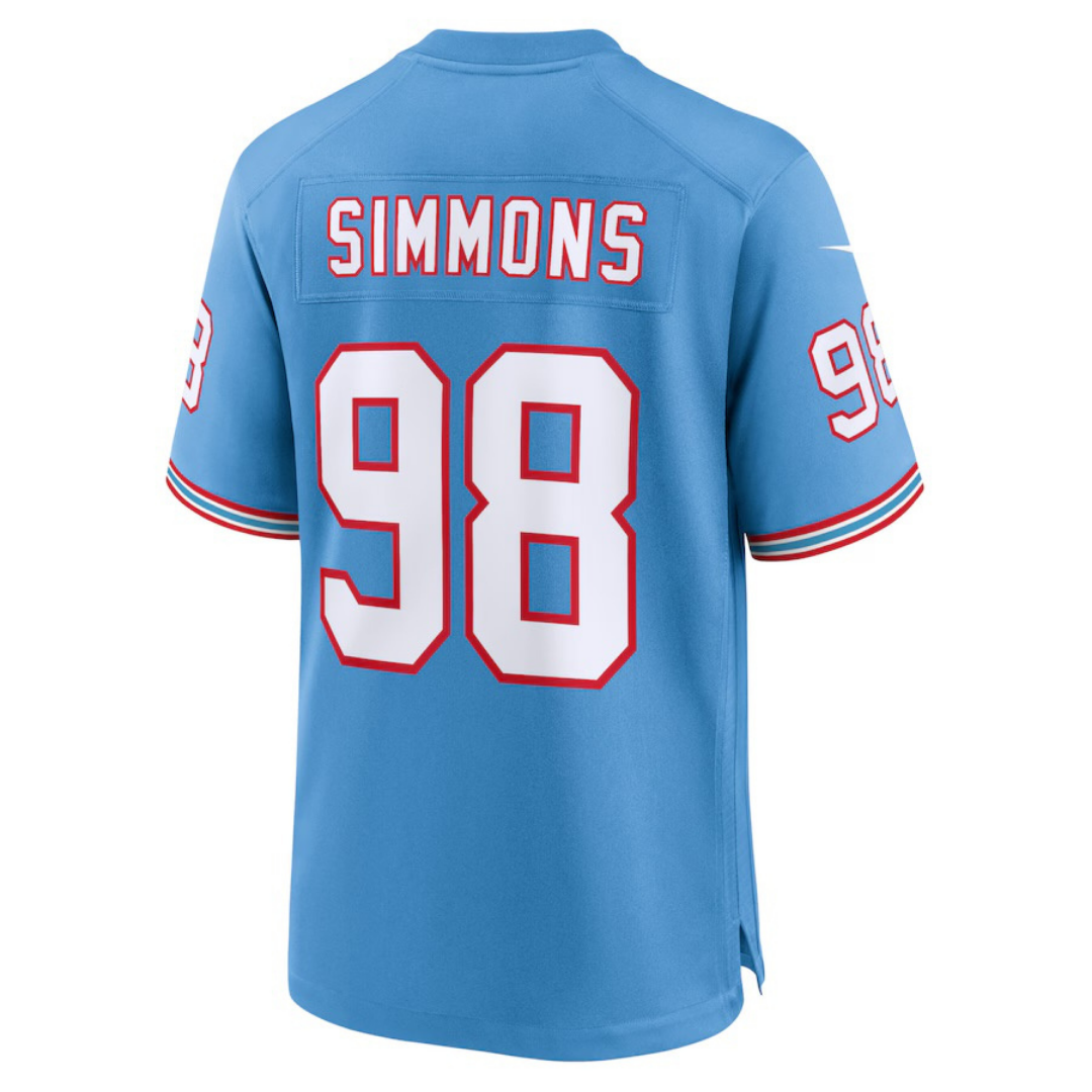 Jeffery Simmons Tennessee Titans Jersey