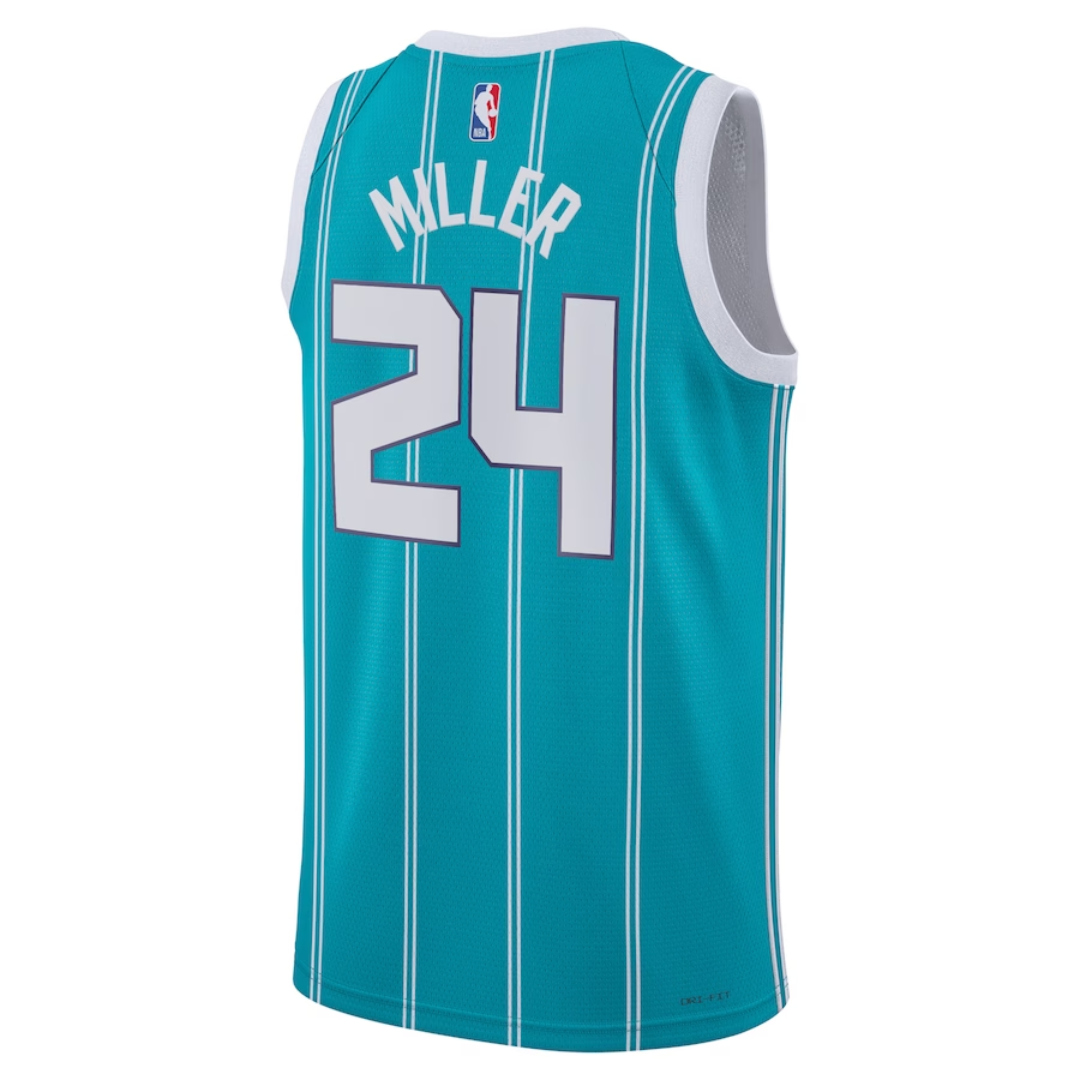 Brandon Miller Charlotte Hornets Jersey