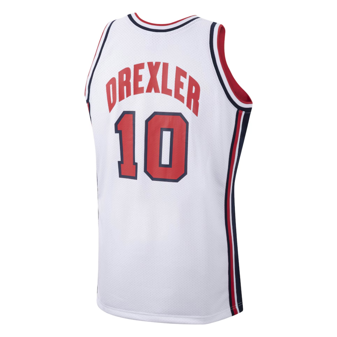 Clyde Drexler 1992 Team USA Jersey