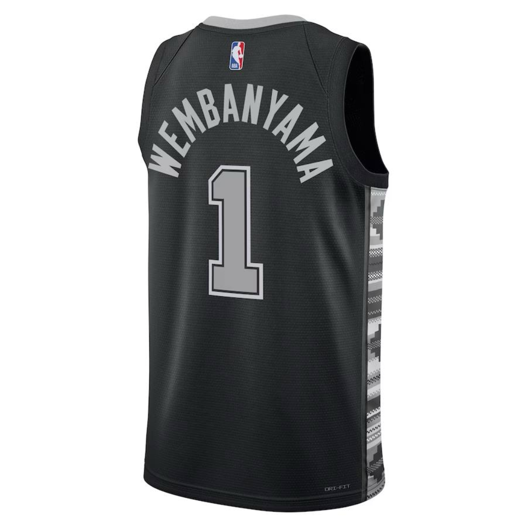 Victor Wembanyama San Antonio Spurs Jersey