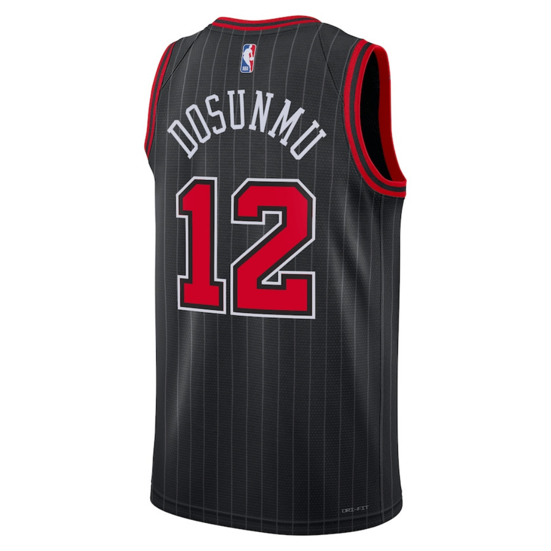 Ayo Dosunmu Chicago Bulls Jersey