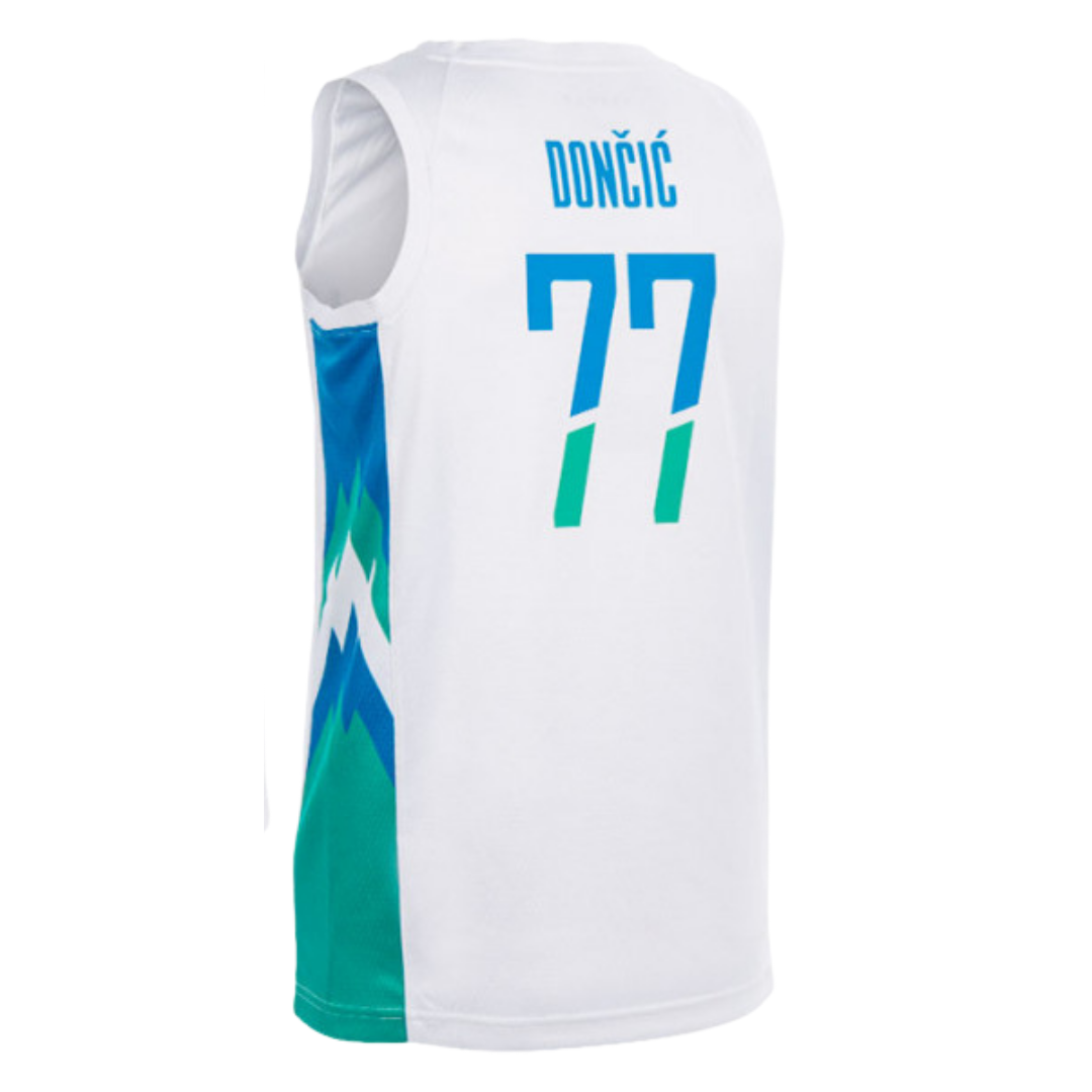 Luka Doncic Slovenia Jersey