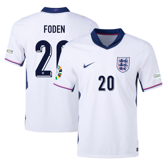 Phil Foden England Jersey