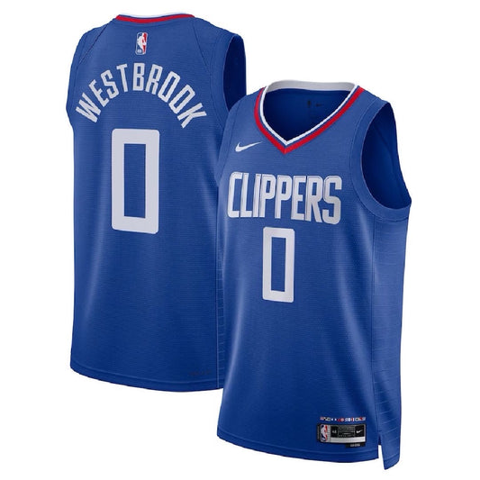 Russell Westbrook LA Clippers Jersey