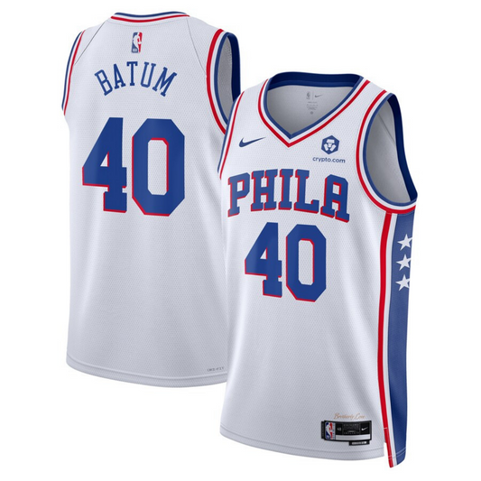 Nicolas Batum Philadelphia 76ers Jersey