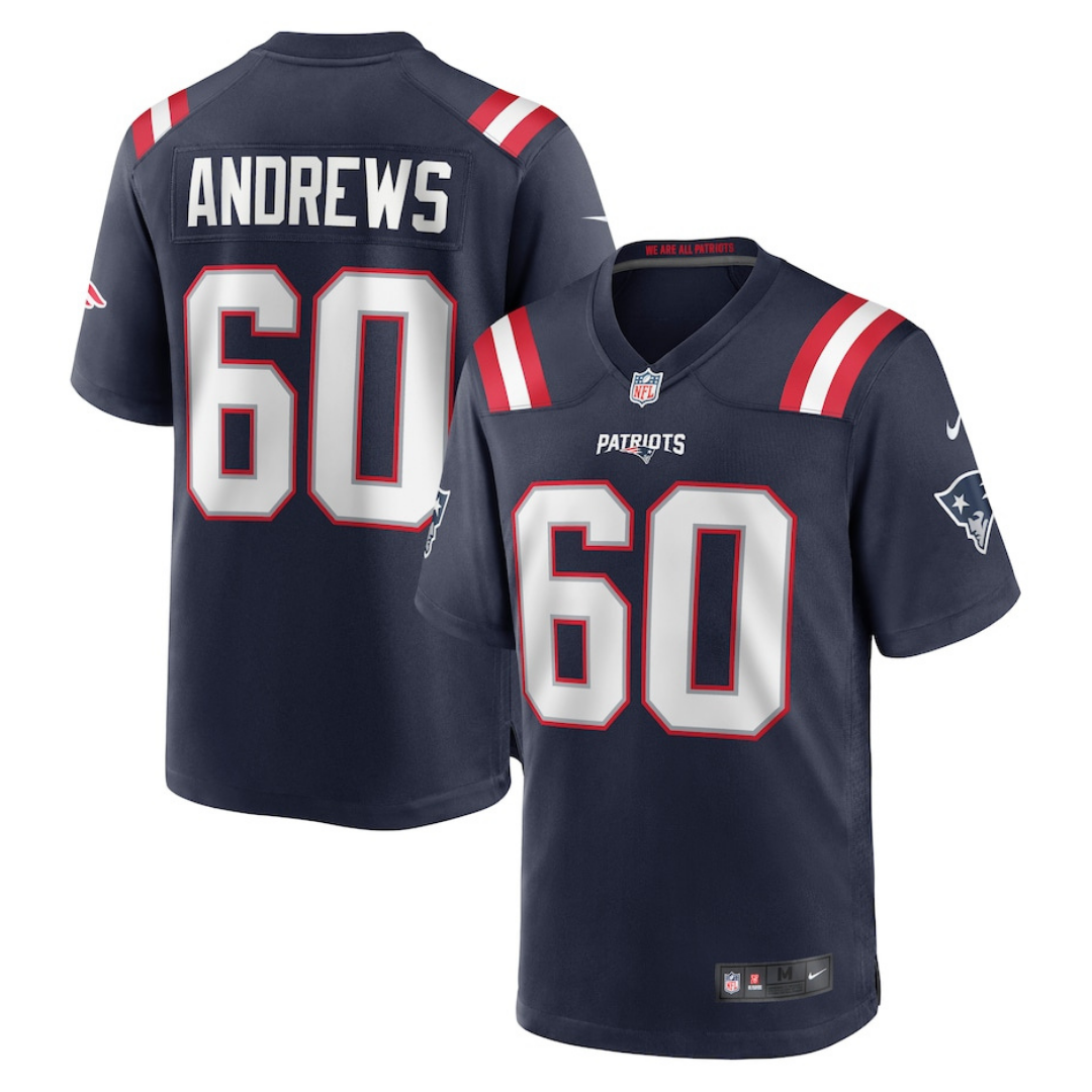 David Andrews New England Patroits Jersey