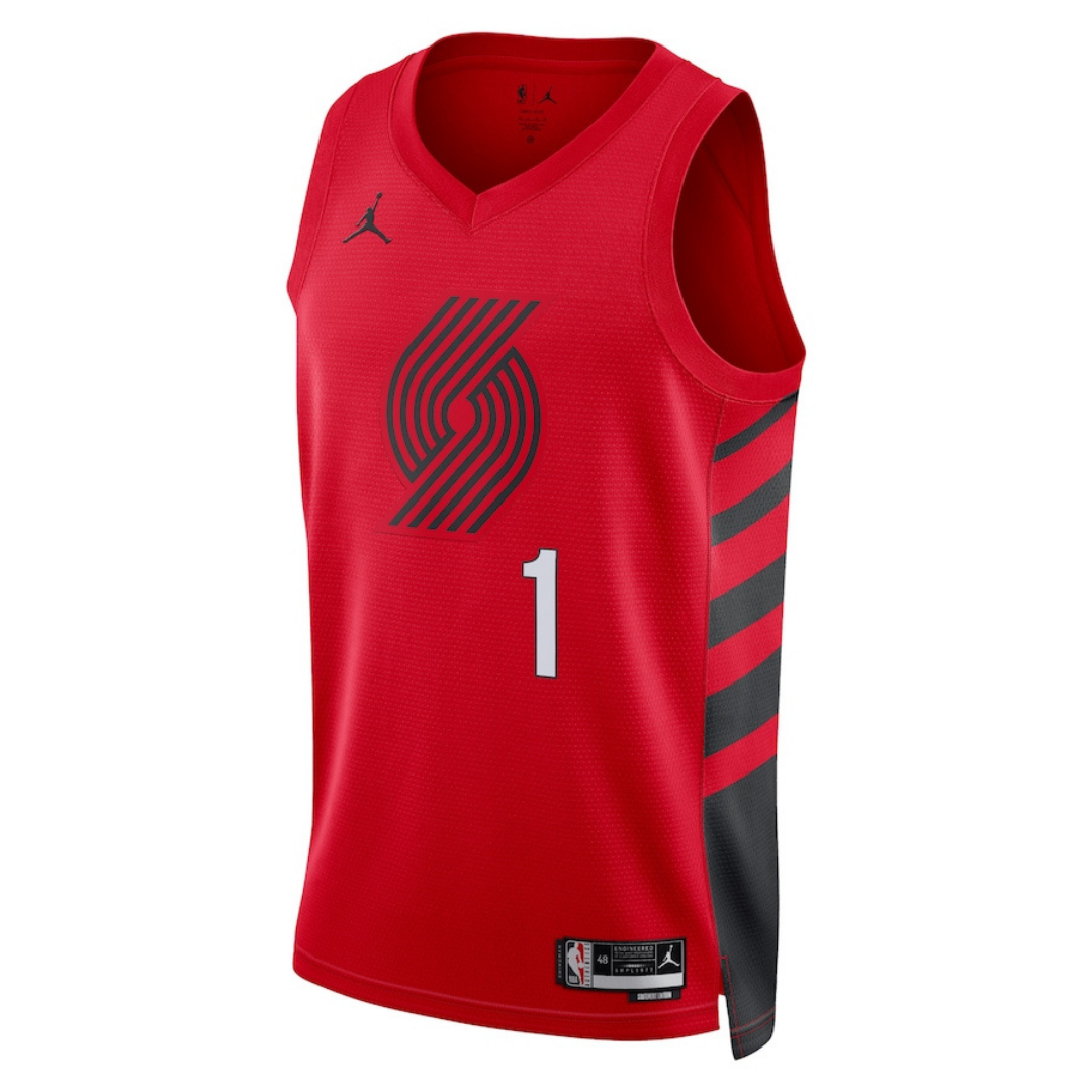 Anfernee Simons Portland Trail Blazers Jersey