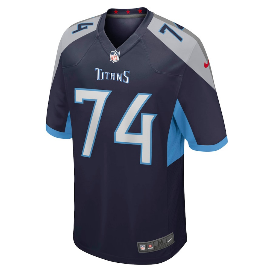 Bruce Matthews Tennessee Titans Jersey