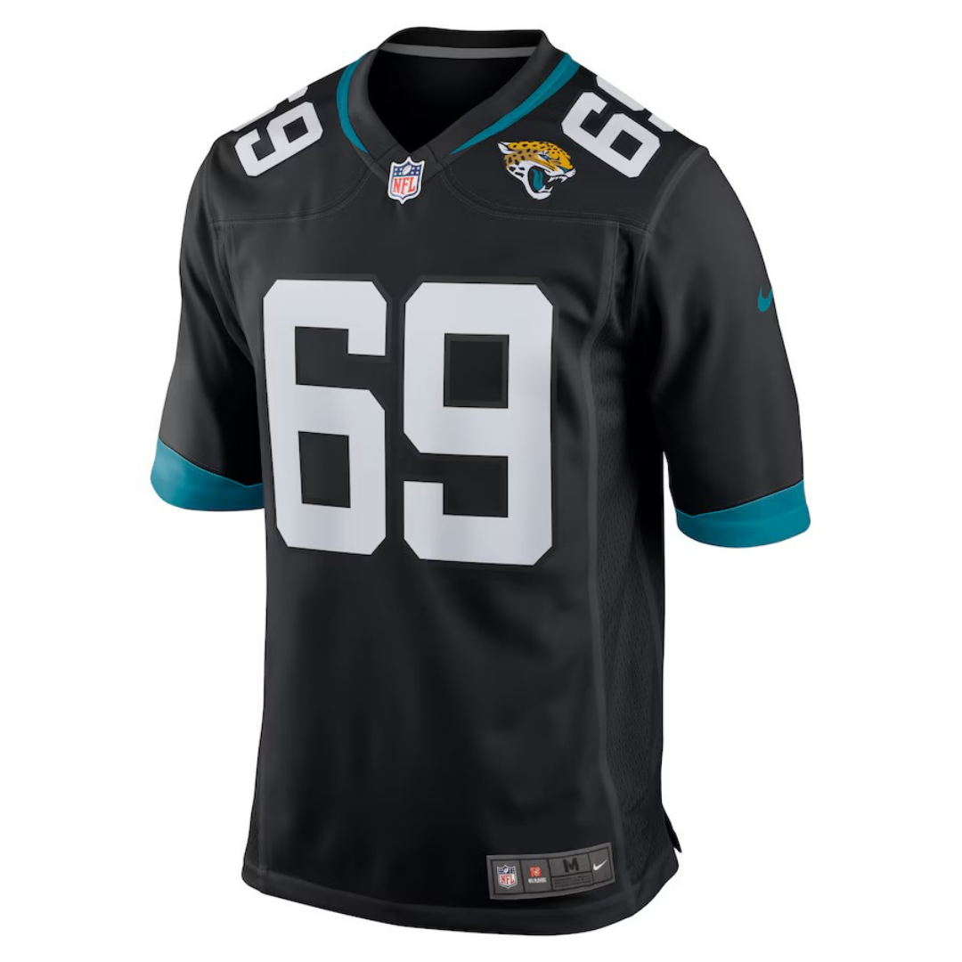 Tyler Shatley Jacksonville Jaguars Jersey