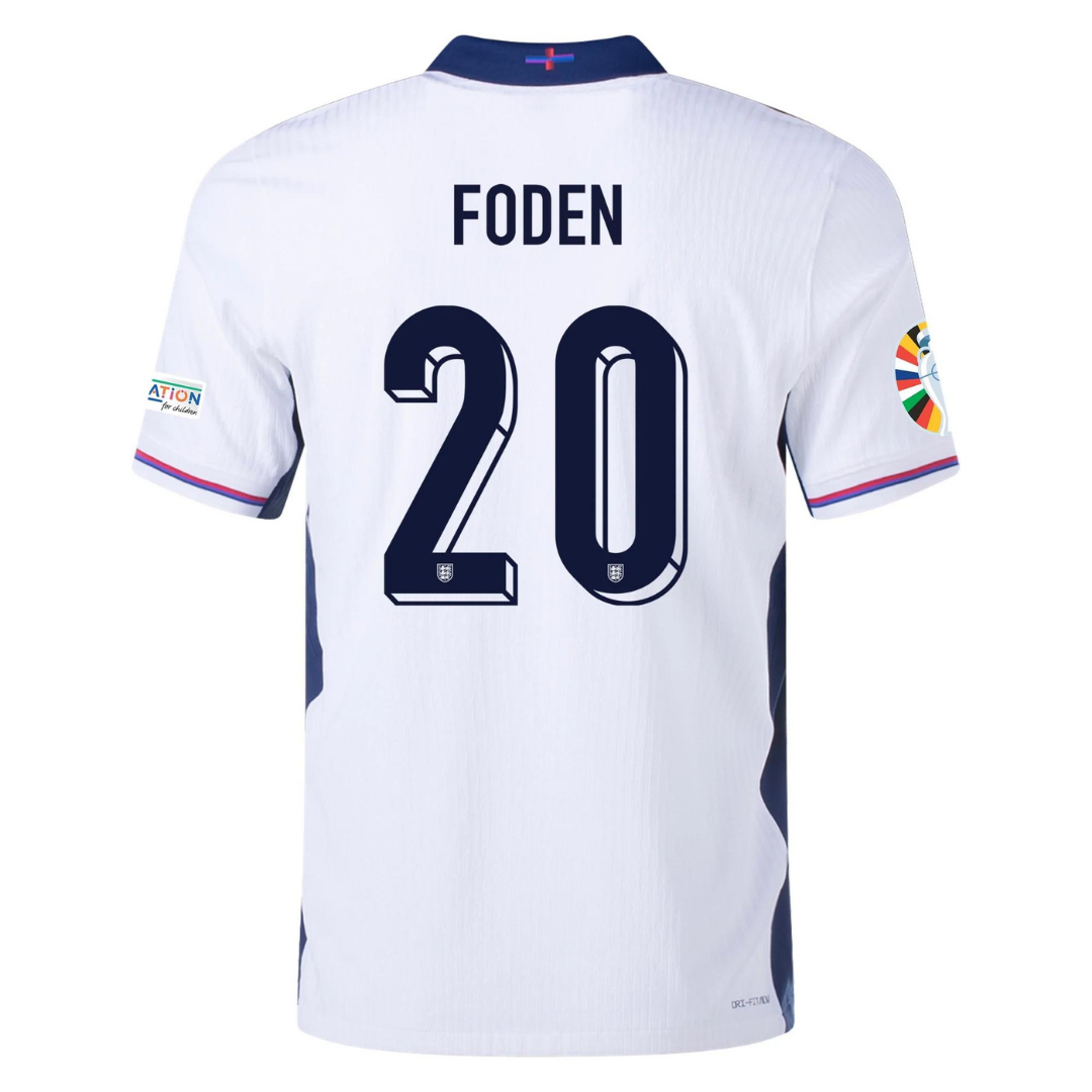 Phil Foden England Jersey