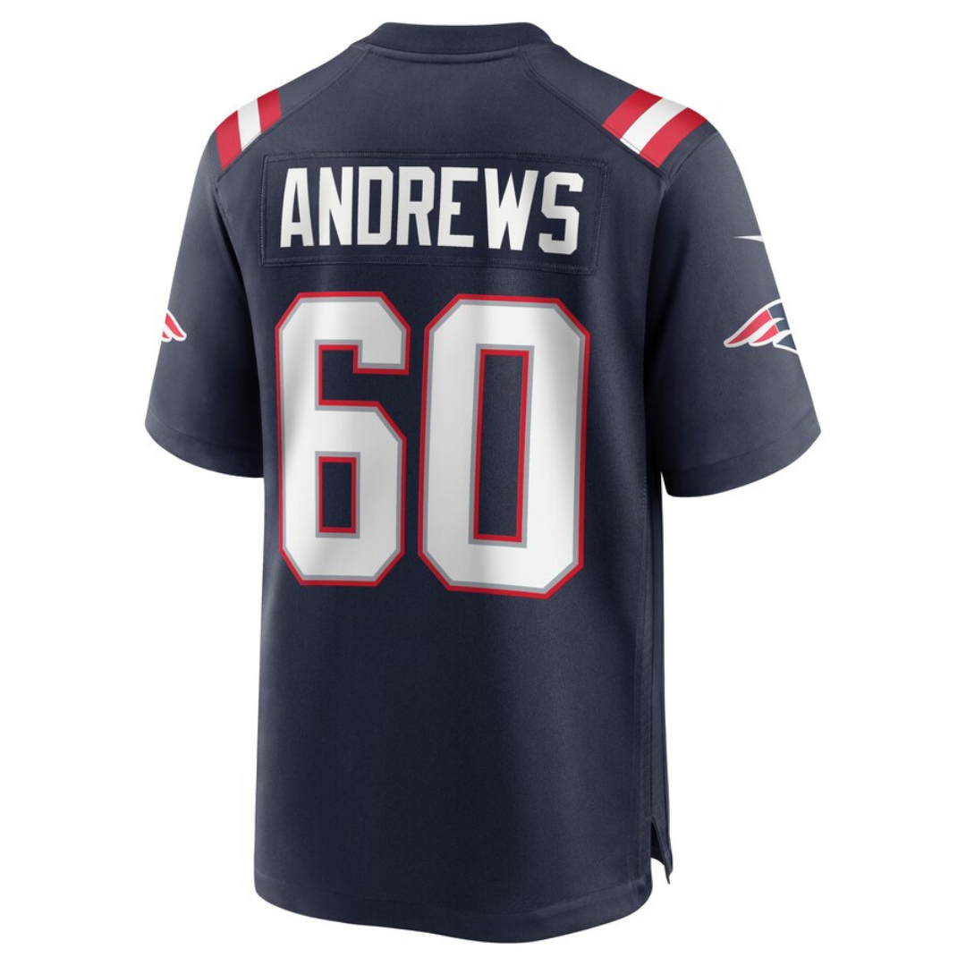 David Andrews New England Patroits Jersey